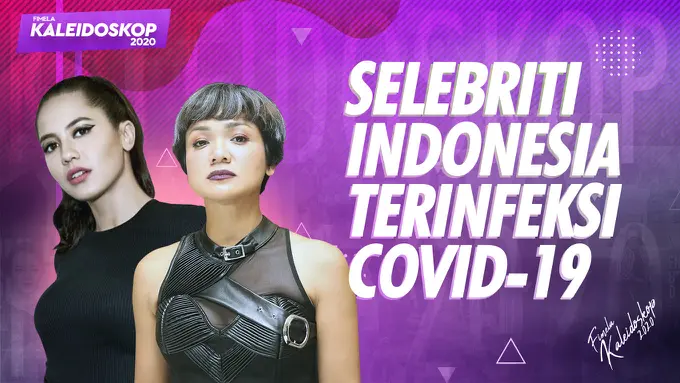 Selebriti Indonesia yang Terinfeksi COVID-19