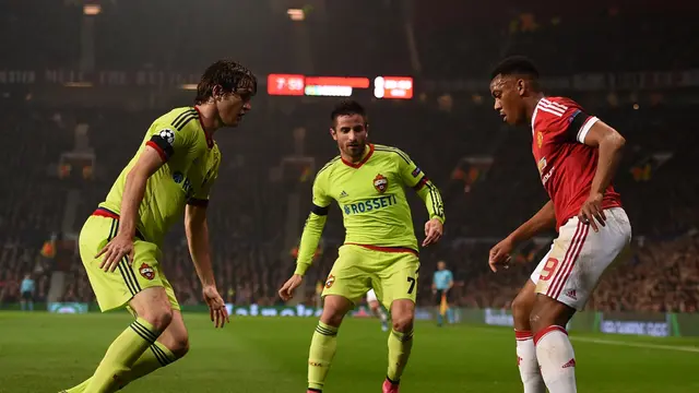 Manchester United Vs CSKA Moscow