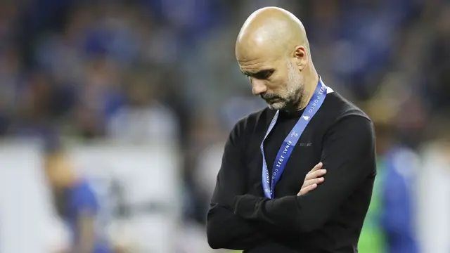 FOTO: Reaksi Skuat Manchester City Usai Gagal Menjuarai Liga Champions