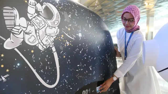 Sleeping Pods, fasilitas tempat tidur umum yang berdesain modern. Dok AP II