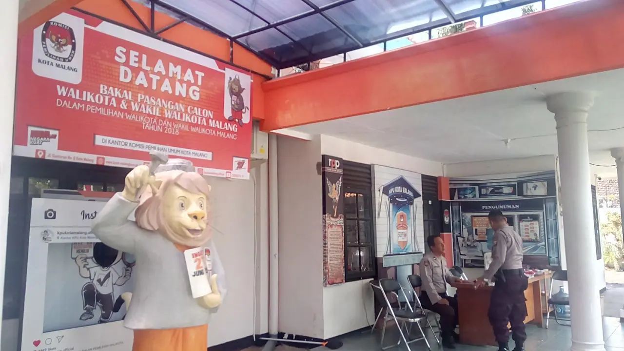 Debat Pilkada Kota Malang Bakal Berlangsung Tanpa Dua Calon Wali Kota