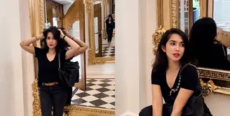 Ussy Sulistiawaty kembali curi perhatian dengan gaya terbarunya yang diunggah di Instagram [@ussypratama]
