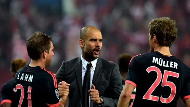 Pep Guardiola