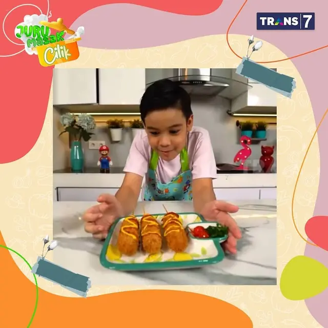 Juru Masak Cilik Trans 7