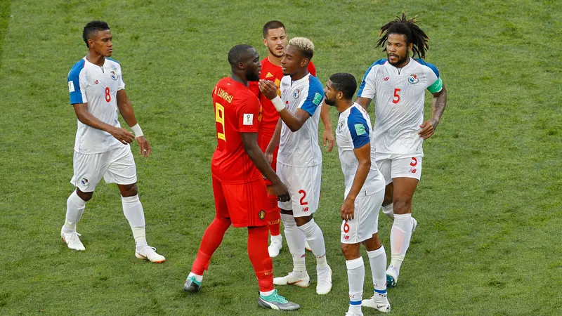 Belgia Lumat Panama 3-0, Romelu Lukaku Sumbang Dua Gol