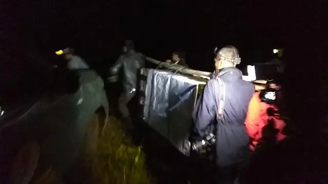 Nasib Macan Tutul Jawa yang Sembunyi di Kolong Rumah Warga