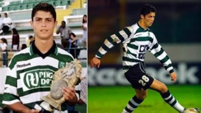 Cristiano Ronaldo, Sporting CP