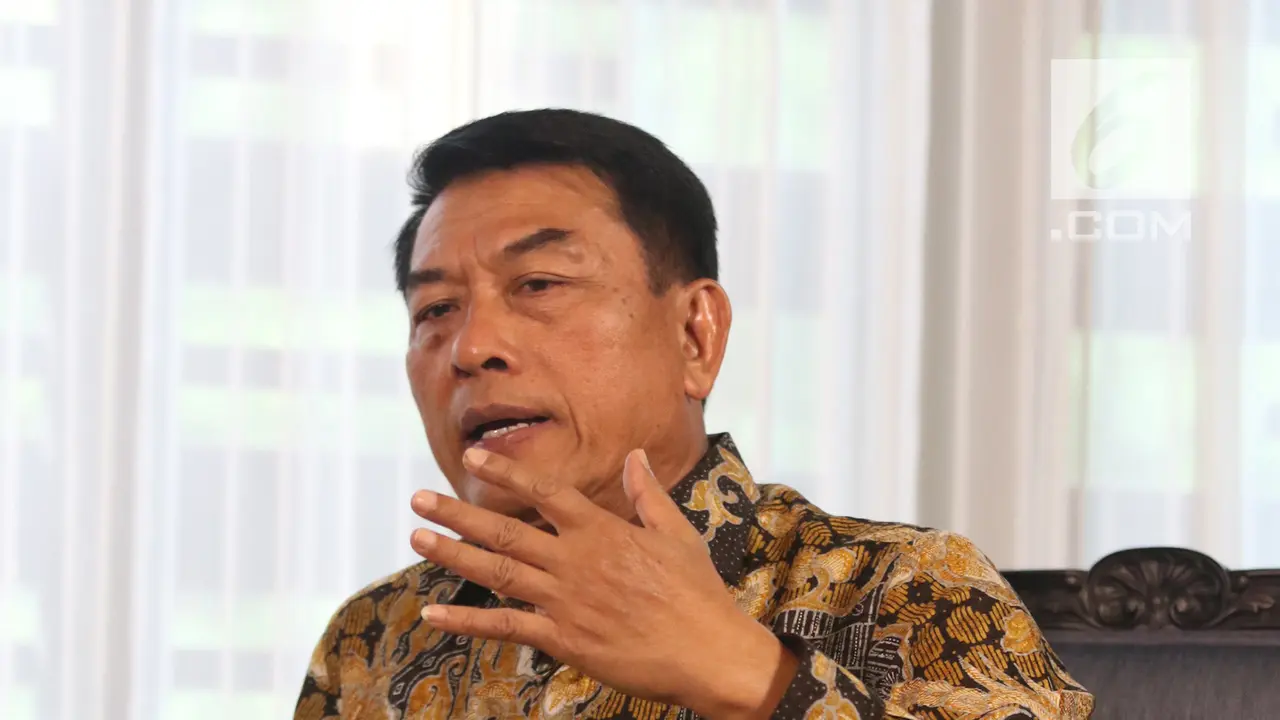 Wawancara Kepala Staf Presiden Moeldoko Dengan KLY