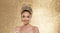 Andina Julie terpilih sebagai Miss Grand Indonesia 2022 pada Sabtu, 26 Maret 2022. (IST / Yayasan Dunia Mega Bintang)