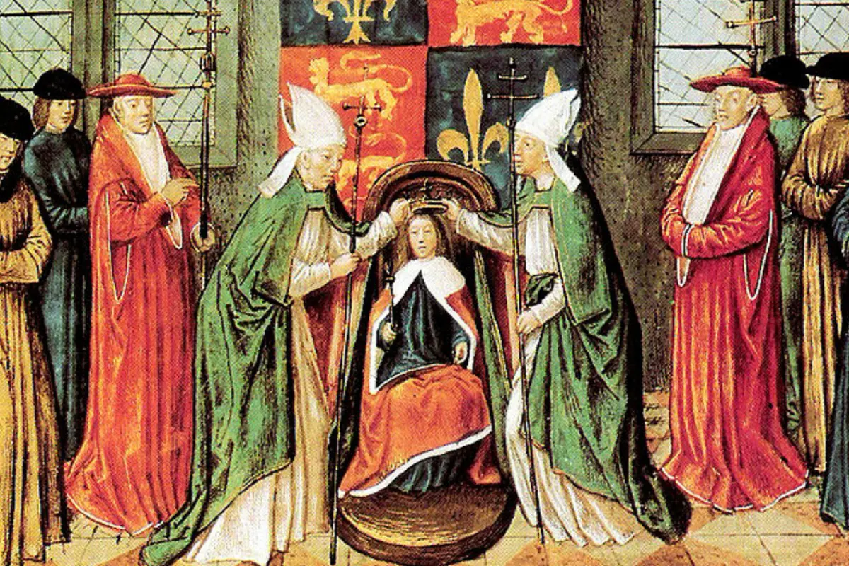 6-11-1429: Raja Termuda Inggris Henry VI Naik Tahta