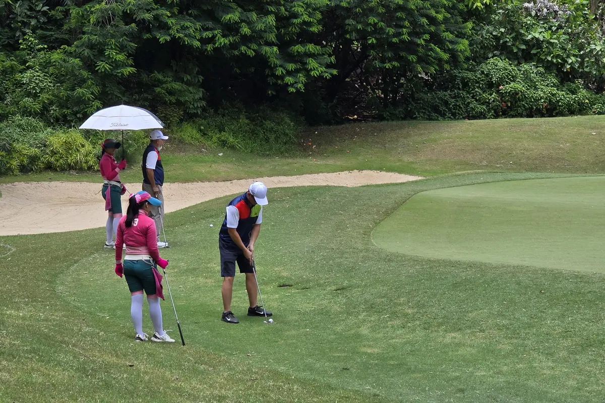 Turnamen golf HUMI-KONI Open 2025