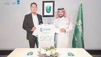 Roberto&nbsp;Firmino resmi diumumkan sebagai pemain anyar Al Ahli pada Rabu (5/7/2023). (dok Al Ahli)