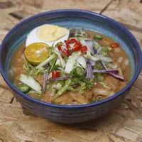 ilustrasi laksa utara/tok anas/Shutterstock