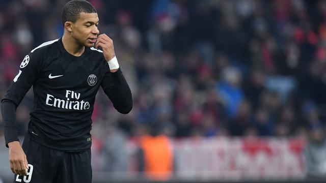 Kylian Mbappe, PSG, Liga Champions