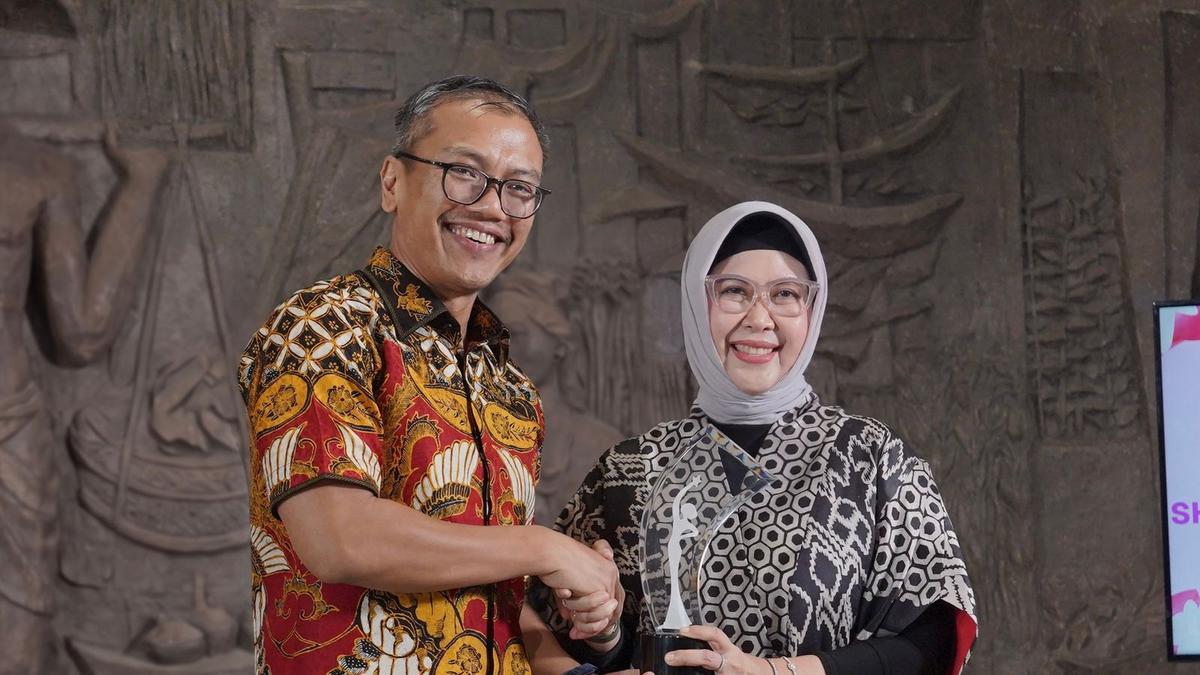 Direktur HC Pegadaian Raih Penghargaan Top Women 2026, Dorong Organisasi Siap Masa Depan