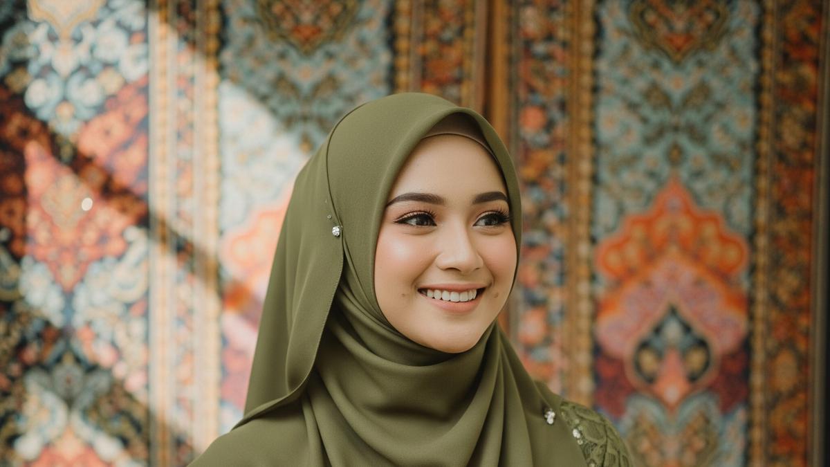 10 Model Kebaya Hijab Menutup Dada Terbaru untuk Tampilan Elegan dan Syar'i