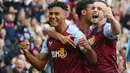 Di era Premier League, tercatat hanya ada 5 pemain Aston Villa yang mampu mencetak total 20 gol atau lebih di semua kompetisi. Siapa saja? Ini dia daftar kelimanya. (AFP/Geoff Caddick)