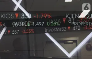 IHSG Hari Ini Dibuka Menguat ke 5.754 di Tengah Kejatuhan Bursa Asia