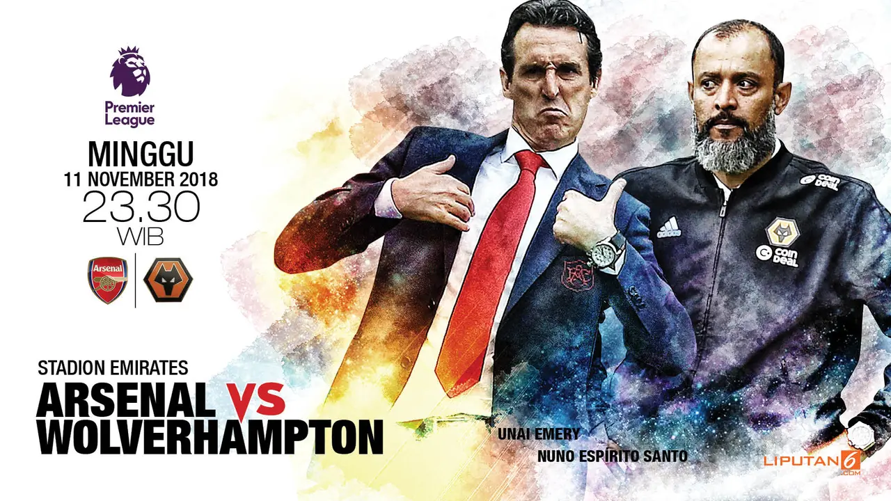 prediksi Arsenal vs Wolverhampton