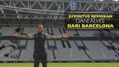 Juventus resmi merekrut Dani Alves dari Barcelona dengan bebas transfer. Ia menandatangani kontrak selama dua musim bersama Bianconeri.