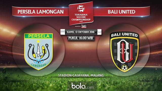Persela Lamongan vs Bali United