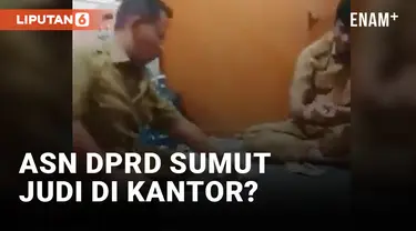 Sekelompok Pria Diduga ASN DPRD Sumut Disebut Berjudi saat Jam Kerja