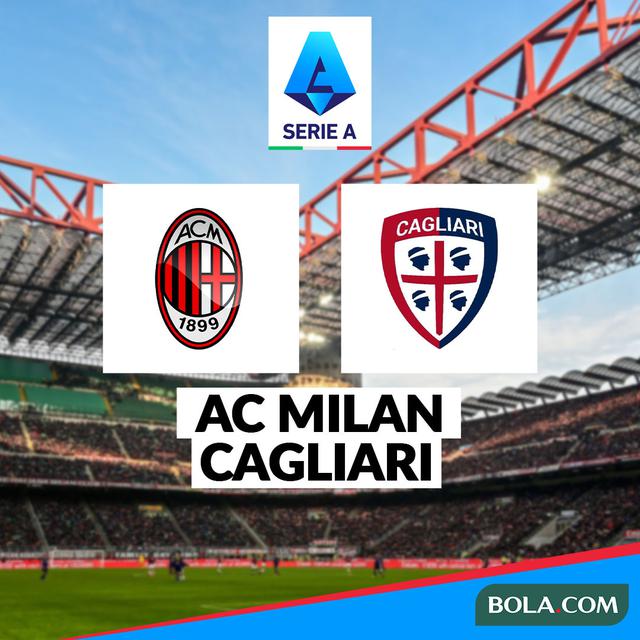 Liga Italia - AC Milan Vs Cagliari