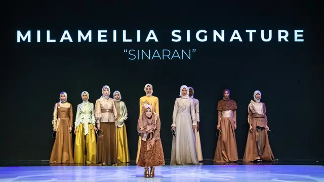 Busana muslim di IFW 2019