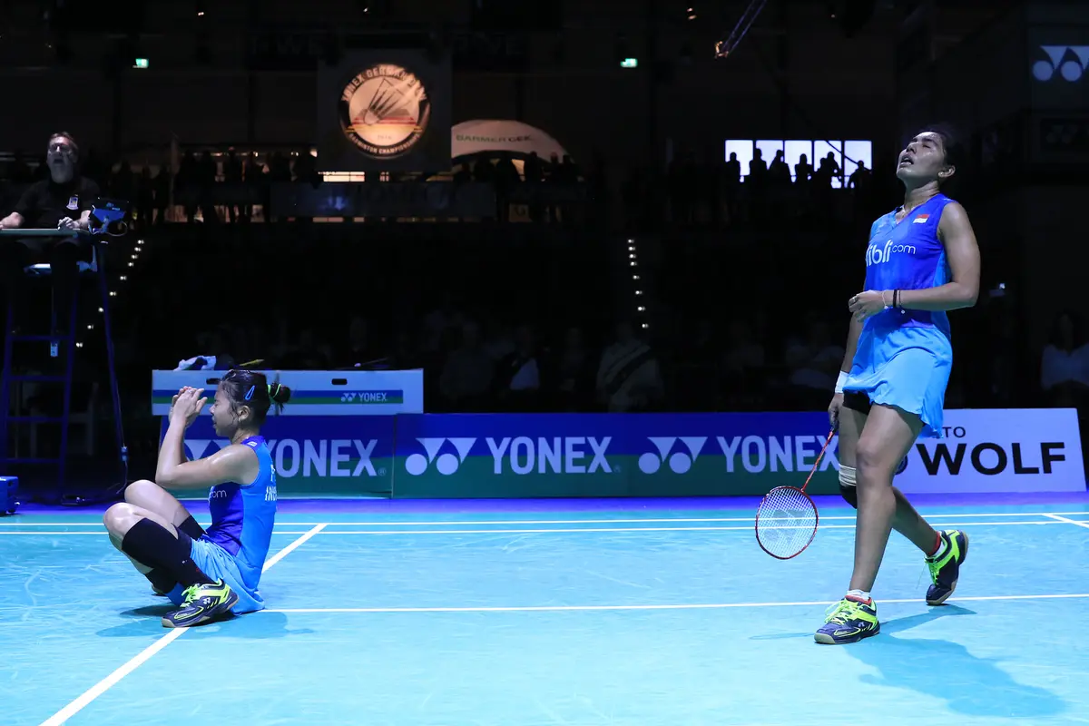 Greysia Polii/Nitya Krishinda Maheswari