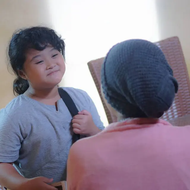 Adegan Ratapan Buah Hati
