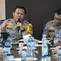 Direktur Lalu Linas Polda Riau Kombes Taufiq Lukman Nurhidayat memimpin persiapan pelaksanaan Bung Selamat untuk menjaga warga dari kecelakaan lalu lintas.
