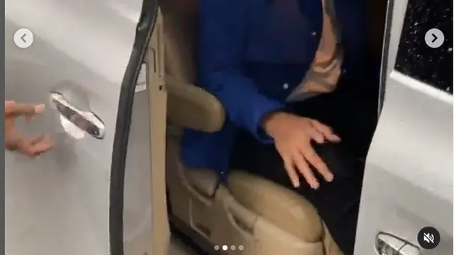 Jaz Hayat Dapat Kejutan Ulang Tahun (Foto: Instagram/@nesaaqila)