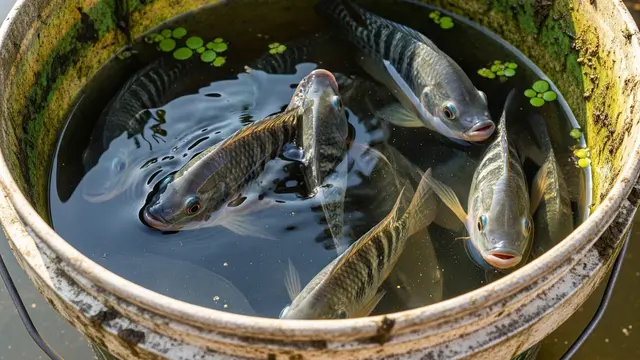 Jenis Ikan yang Cocok Dibudidaya di Ember Bekas