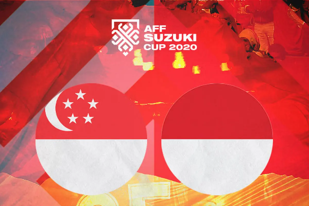 Piala AFF - Ilustrasi Singapura Vs Timnas Indonesia