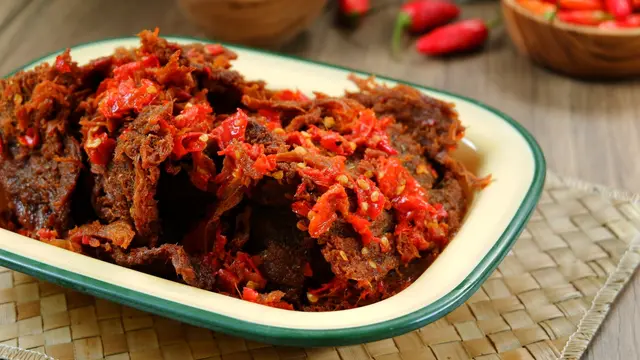 dendeng balado