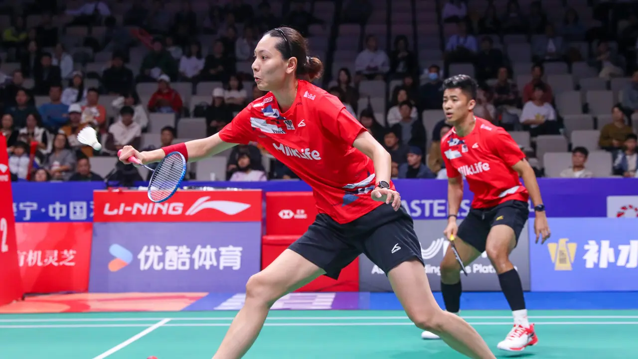 Dejan Ferdinansyah/Gloria Emanuelle Widjaja - China Masters 2024 - Bulu Tangkis