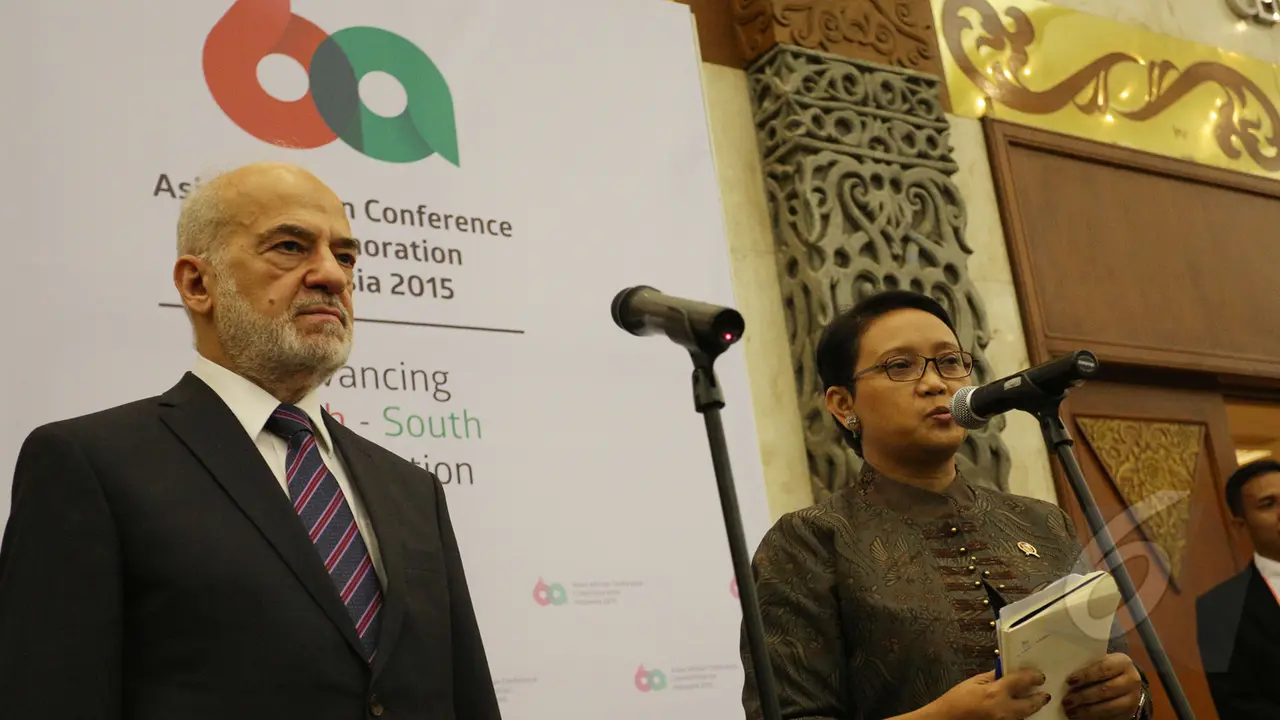 Menlu Rento Marsudi Temui Sejumlah Menlu Negara Sahabat