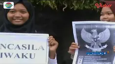 Hari lahir Pancasila juga diperingati dengan berbagai kegiatan semarak di sejumlah daerah.