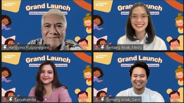 Grand Launch Tentang Anak - Sumber: Press Release Tentang Anak