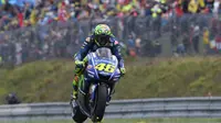 Rossi Siap Gunakan Piranti Baru di MotoGP Austria
