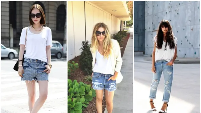 4 Style 'Mix and Match' Kemeja Putih