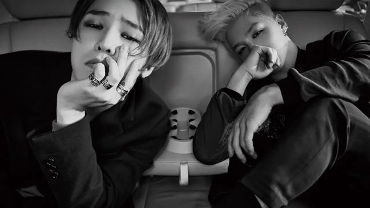 G-Dragon dan Taeyang Big Bang Alami Kecelakaan