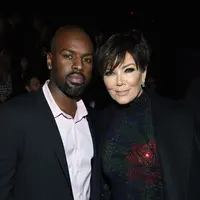 Kris Jenner dan Corey Gamble (AFP/Bintang.com)