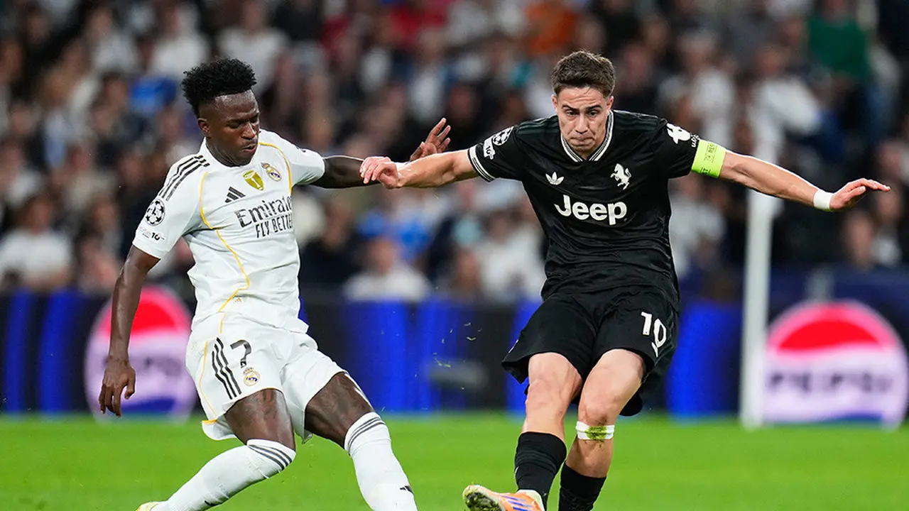 real madrid vs juventus