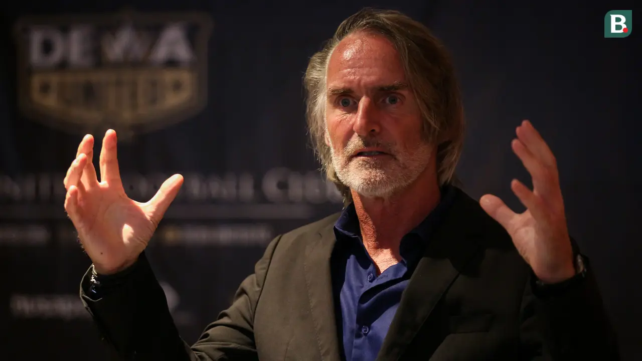 Konferensi Pers Perkenalan Pelatih Baru Dewa United Jan Olde Riekerink untuk BRI Liga 1 2022/2023