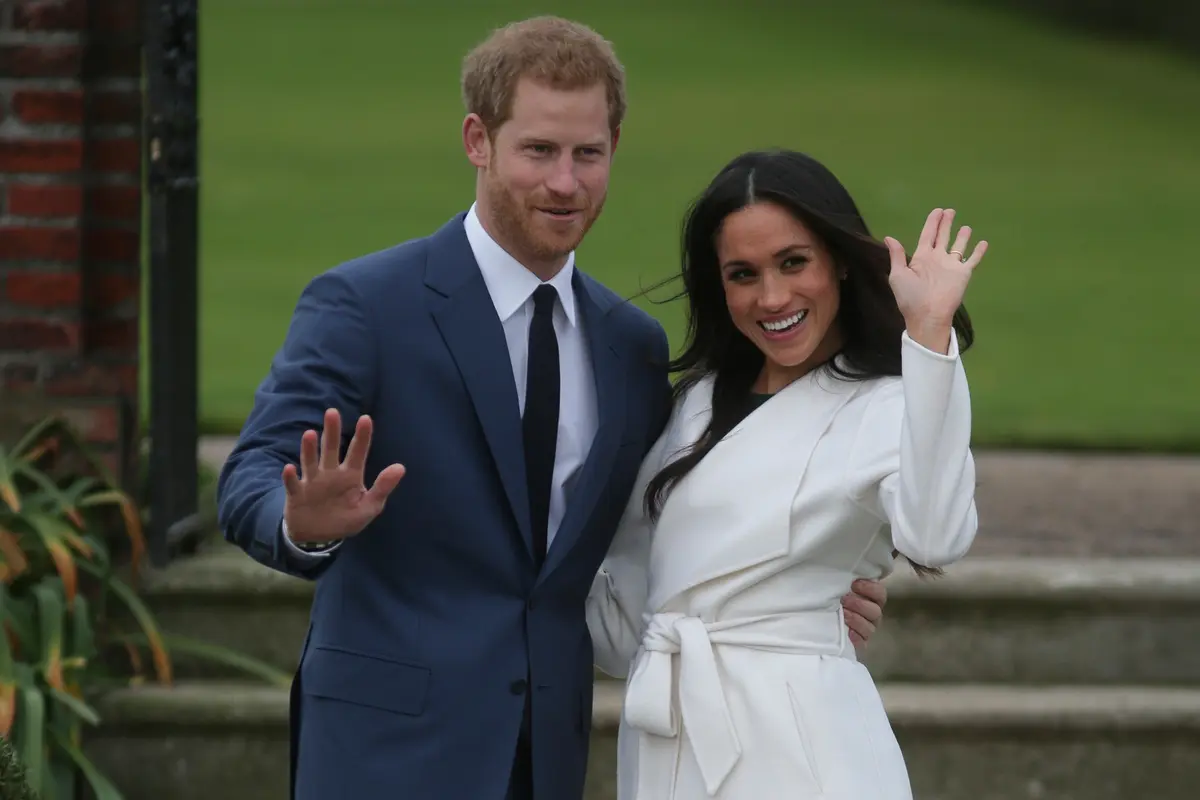 Pangeran Harry-Meghan Markle