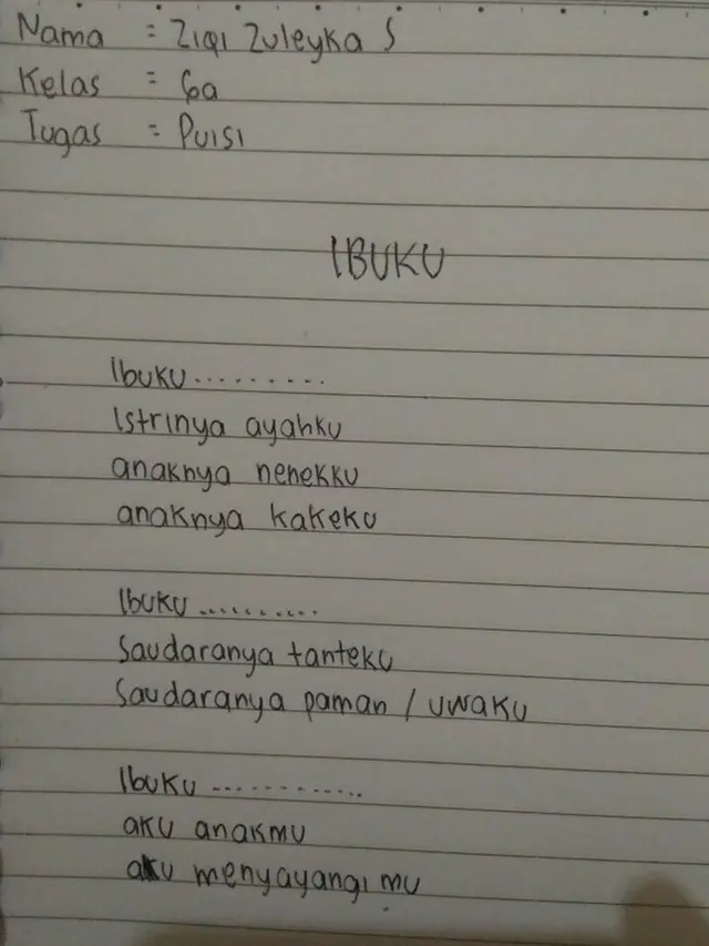 6 Puisi Anak SD untuk Orang Tua Ini Bikin Senyum Hot