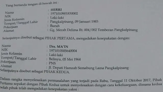 Video Aksi Guru Aniaya Siswa Bukan di Pangkalpinang, tapi...