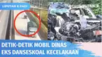 Mobil Dinas Badan Keamanan Laut atau Bakamla, menabrak sebuah truk tronton di jalan tol Semarang-Solo, Jawa Tengah, Sabtu (30/07) pagi. Akibat kejadian ini, dua orang tewas, salah satunya mantan Komandan Sekolah Staf dan Komando TNI Angkatan Laut, La...
