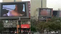 Lalai, Tayangan Pornografi Tayang di Mal China